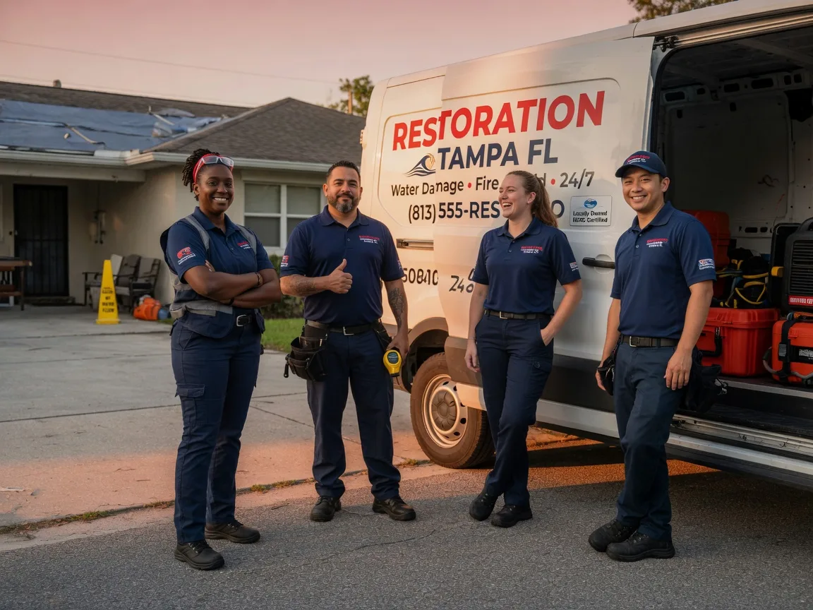 Water Damage Restoration company in Shelburn, IN